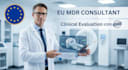 be your eu mdr consultant and write your clinical evaluation cer