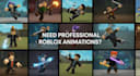 create combat, emotes, and movement roblox animations r6 r15