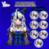 create anime pngtuber, live2d  2d vtuber model and pro rigging