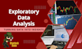 investigate your data with eda and visualizations using python in jupyter, colab