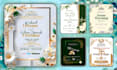 design professional wedding and event invitation cards