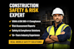 create site specific construction safety plans, aha, and risk reports