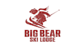 design best quality big bear ski lodge logo