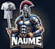 make custom t shirt mascot gladiator logo