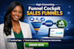 build and optimize a high converting funnel cockpit sales funnel