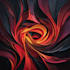 paint digital professional abstract art by hand