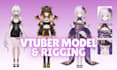 design and rig pro live2d vtuber model nsfw anime vtuber rigging for streaming
