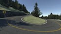 create a 3d mountain road environment for racing games