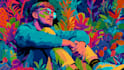 create the best trippy psychedelic