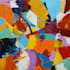 create modern abstract digital art paintings