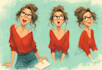 do disney cartoon portrait