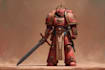 draw a warhammer 40k art and illustration