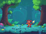 design 2d backgrounds and game assets