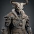 draw horror or fantasy monster or creature for you