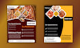 create professional food promotion flyer design