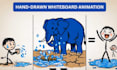 create hand drawn whiteboard animation explainer videos