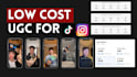 create male ugc videos