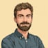 draw cartoon vector portrait with your face