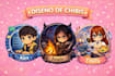 create custom chibi kawaii character logo art