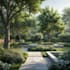 create conceptual landscape design