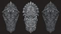 create custom and detailed tribal tattoo design