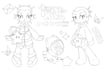 create digital character illustrations