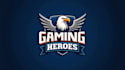 design realistic gaming bird logo with express delivery