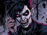 draw dark, punk, goth, horror character in comic like style