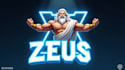design realistic zeus esport logo with express delivery