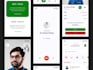 create mobile app and web app UI UX in figma