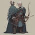 draw a fantasy character illustration