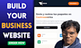 build a website for your business or project