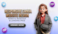 do canva website design, website redesign and canva landing