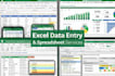 do data entry microsoft excel