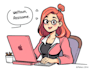 be your webtoon assistant character