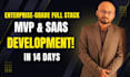 develop enterprise grade saas systems for startups