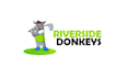 design unique traditional logo for the riverside donkeys