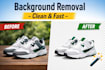 remove background from your images in 24 hours