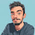 draw cartoon vector portrait with your face