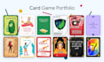 design board game card game tabletop game with box rules