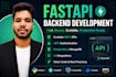 build scalable fastapi apis and python backends for saas apps
