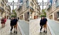 remove object photoshop editing add watermark  text on images within 1 hour