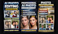 do ai photo editing, object removal, enhancement, retouching