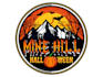 design luxury mine hill logo