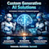 build custom generative ai solution, generative ai chatbots
