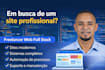 crio sites e sistemas profissionais  freelancer dev