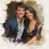 create oil painting, digital oil painting