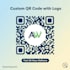 create a professional custom qr code