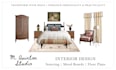 design your space and source the furniture and finishings
