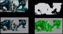 do professional rotoscoping and green screen remove,roto paint